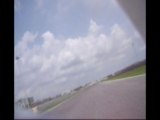 CRISTIAN IN PISTA AD ADRIA CAM ON BOARD