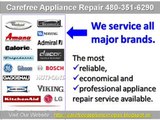 Carefree Appliance Repair 480-351-6290