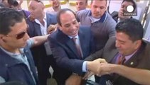 Mısırlılar seçimin ikinci gününde sandık başında