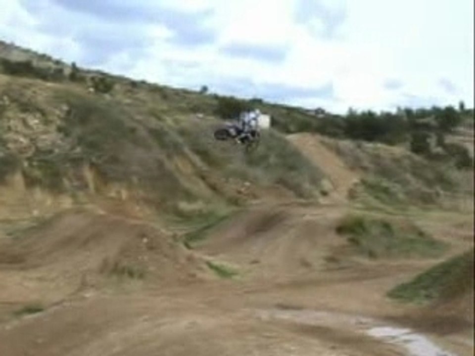 Lecon moto cross Aerial