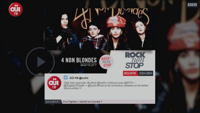 OUI FM TÉLÉ // OUI FM à la Télé /// Le Rock a sa Télé