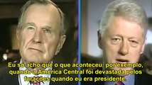 Os Bush e os Olhos Reptilianos