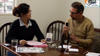 Papo Aberto com Claudia Bonete Siquinel - Cultura FM Irati 87.9