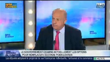 Ecotaxe: l'utilisateur est aussi le payeur, Gilles Savary dans GMB - 27/05
