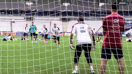 Reprises de volées au Stade de France