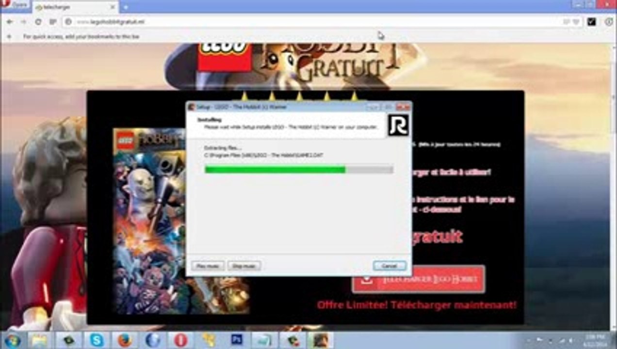[FR] Télécharger Lego Hobbit Gratuit _ TUTORIEL _ NOUVEAU