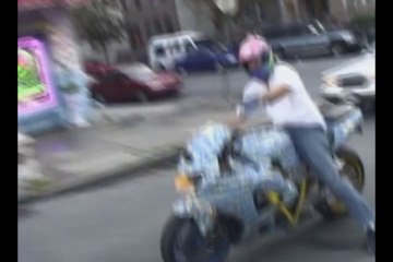 Motorcycles Doing Wheelies