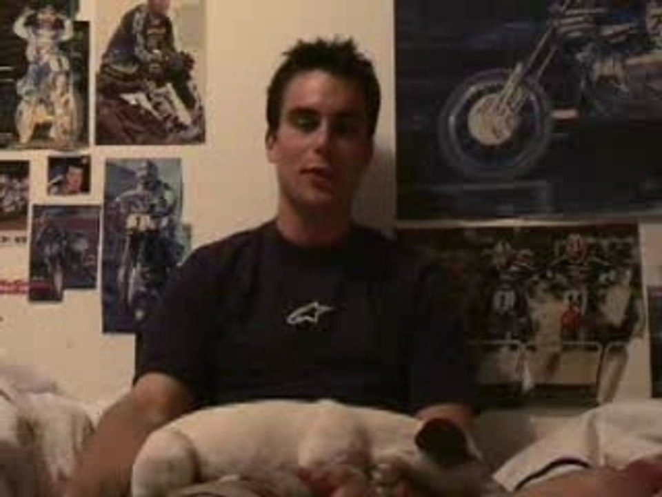 Lecon moto cross Depart