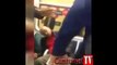 Yaşlı adamı metroda bayıltana kadar dövdü