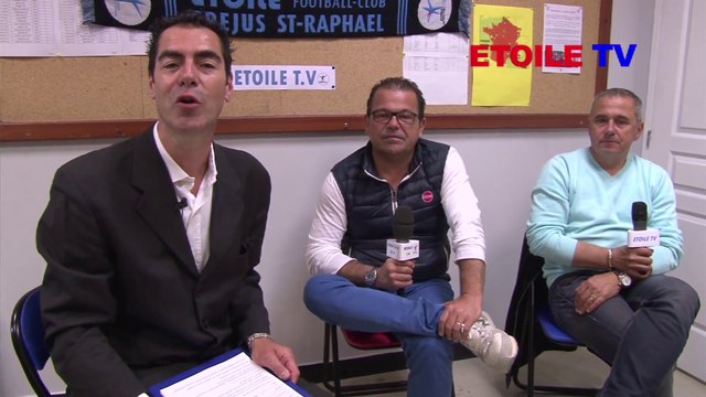 Emission Bilan Etoile FC Fréjus st Raphaël