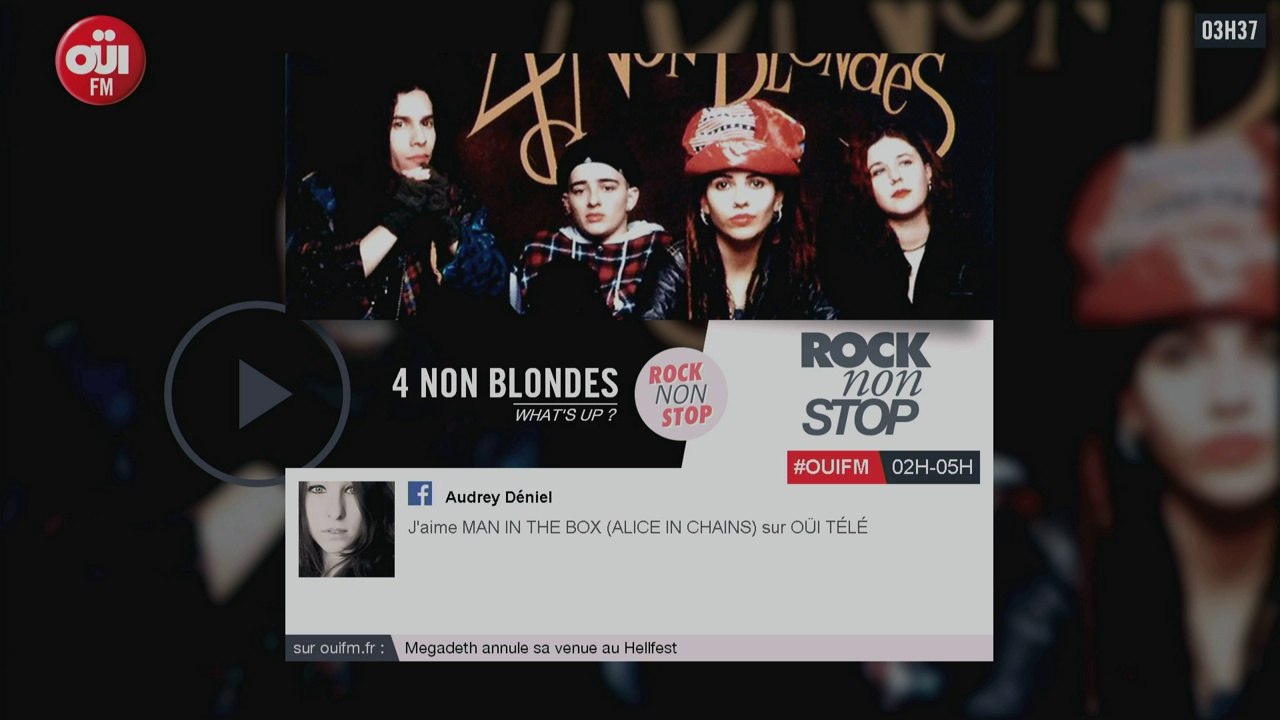 OUI FM TÉLÉ // OUI FM à la Télé /// Le Rock a sa Télé