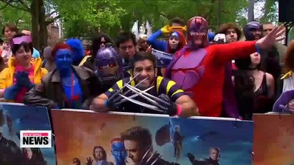X-Men tops Korean box office
