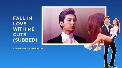 • ESP 8 • Fall In Love With Me (Aaron's Cuts) • AYU • 1