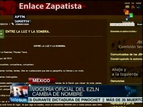 México: Subcomandante Marcos deja la dirigencia del EZLN