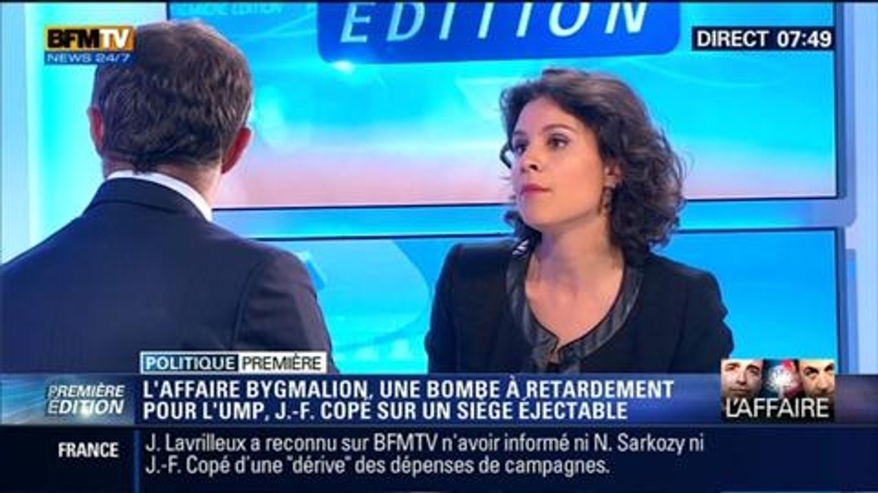 Politique Première: L'UMP éclate à cause de l'affaire bygmalion – 27/05