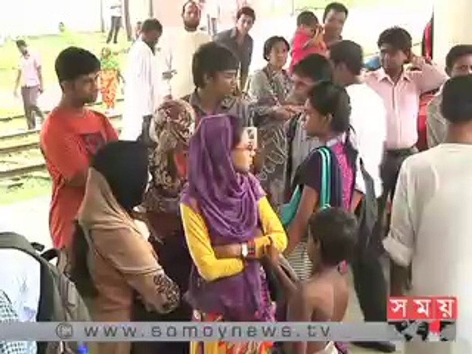 ধর্মঘটে জনদুর্ভোগ চরমে, ট্রেনেও নেই তিল