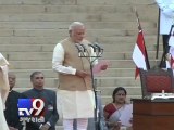 Narendra Modi takes oath as 15th prime minister of India - Tv9 Gujarati