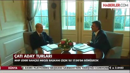 Bahçeli'nin Köşk İçin Kapısını Çalmayacağı 2 İsim