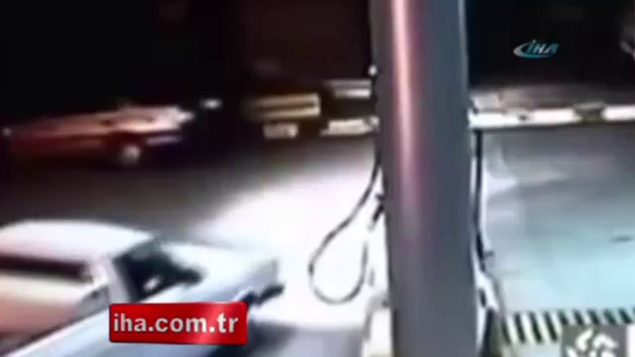 Dehşet patlama kamerada FM HABER