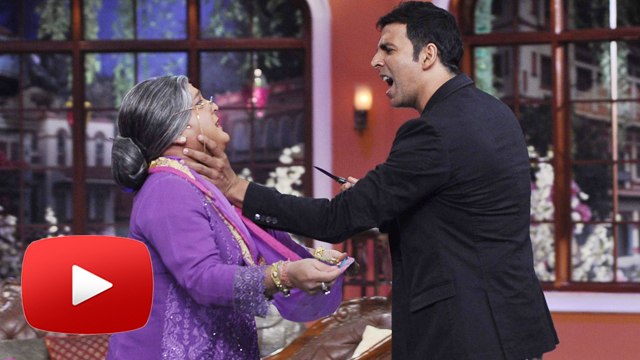 Akshay Kumar Promotes Holiday On Comedy Nights With Kapil !