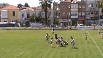 İzmir Bostanlıspor – İstanbul Pandalar. 2014 Türkiye Bayanlar Ragbi 7'li Şampiyonası