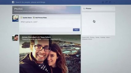 İşte Facebook'un Yeni Teması