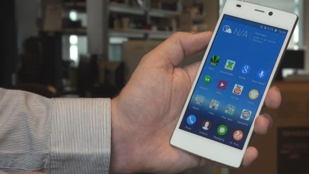 Gionee Elife S5.5 : un smartphone à copier ?