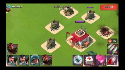 Boom Beach Attack Strategy 01