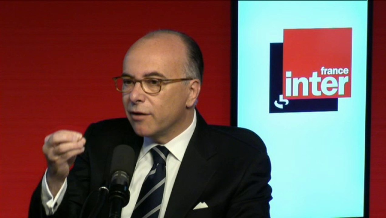 Bernard Cazeneuve : "Les flux migratoires ne sont pas induits par Schengen"