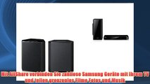Samsung HT-F5200 2.1 3D-Blu-ray-Heimkinosystem (500 Watt WiFi DLNA HDMI USB 2.0) schwarz