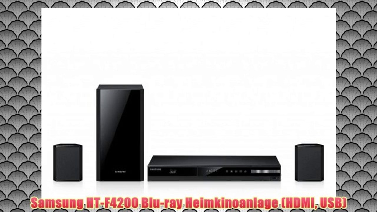 Samsung HT-F4200 Blu-ray Heimkinoanlage (HDMI USB)