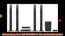 Sony BDV-N9100WB 5.1 Blu-ray Heimkinosystem (1000Watt / 4k UltraHD Upscaling / 3D / W-LAN Bluetooth