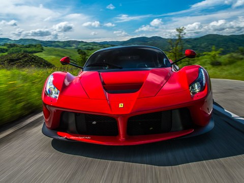 Essai Ferrari LaFerrari 2014