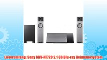 Sony BDV-NF720 2.1 3D Blu-ray Heimkinosystem (Full-HD 2x HDMI 3D-Surround WiFi 400 Watt)