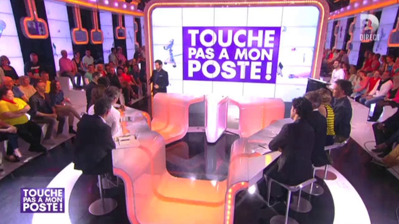 Mathilde Seigner "pas fan" de "Touche pas à mon poste"