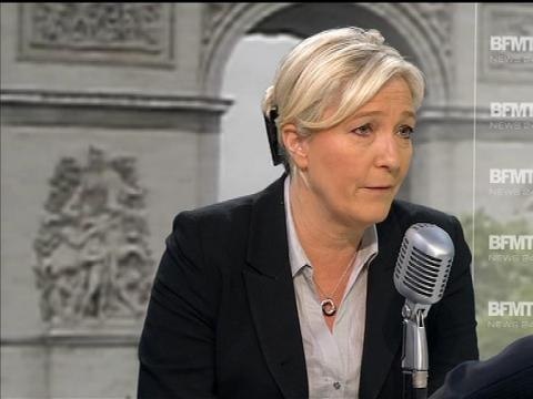 Marine Le Pen: Les dindons de la farce, ce sont bien les adhérents de l'UMP - 27/05