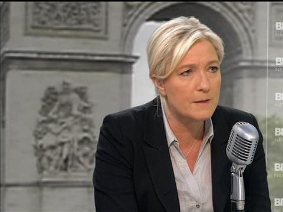 Marine Le Pen: "Nicolas Sarkozy a triché avec les règles de fonctionnement de notre démocratie" - 27/05