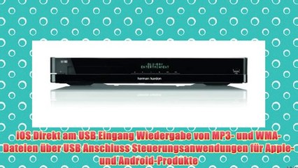 Harman Kardon HD Power 1635 5.1 Blu-ray Heimkino-Komplettsystem mit Subwoofer (A/V-Receiver