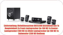 LG BH7220B 3D-Blu-ray 5.1 Heimkinosystem (1100 Watt WLAN Smart-TV Dockingstation DLNA) schwarz