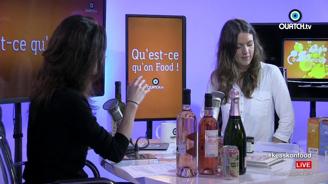 Qu'est ce qu'on Food ! S01E21 : Atelier St Georges, Smoothie, Blanc et rosé : ça sent l'été !
