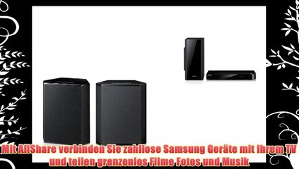 Samsung HT-F5200 2.1 3D-Blu-ray-Heimkinosystem (500 Watt WiFi DLNA HDMI USB 2.0) schwarz