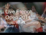 Watch Live French Open Tennis Mens