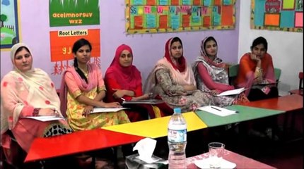 Teacher's Training Workshop 3 of 6