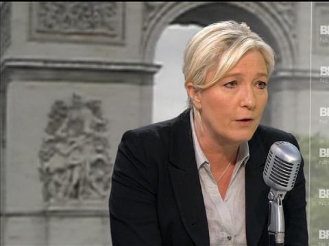 Marine Le Pen: François Hollande n'a plus aucune légitimité - 27/05