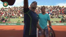 R. Nadal v. R. Ginepri 2014 French Open Men_s R1 Highlights