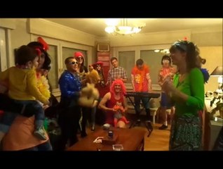 Lipdub cadeau mariage mel et arnaud-faite par les invités des evj