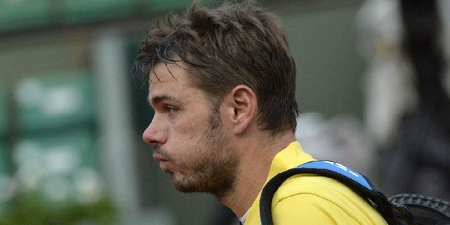 S.Wawrinka v. G.Garcia-Lopez 2014 French Open men's R1 Highlights