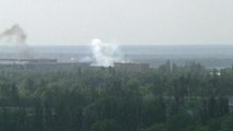 Battle for control of Donetsk airport