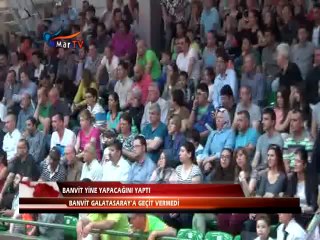 BANVİT YİNE YAPACAĞINI YAPTI