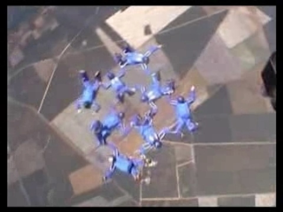 Skydiving best ouf
